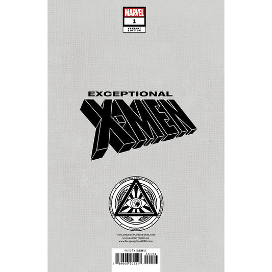 Exceptional X-Men #1 Unknown Comics Kaare Andrews Exclusive Connecting Var (09/04/2024)