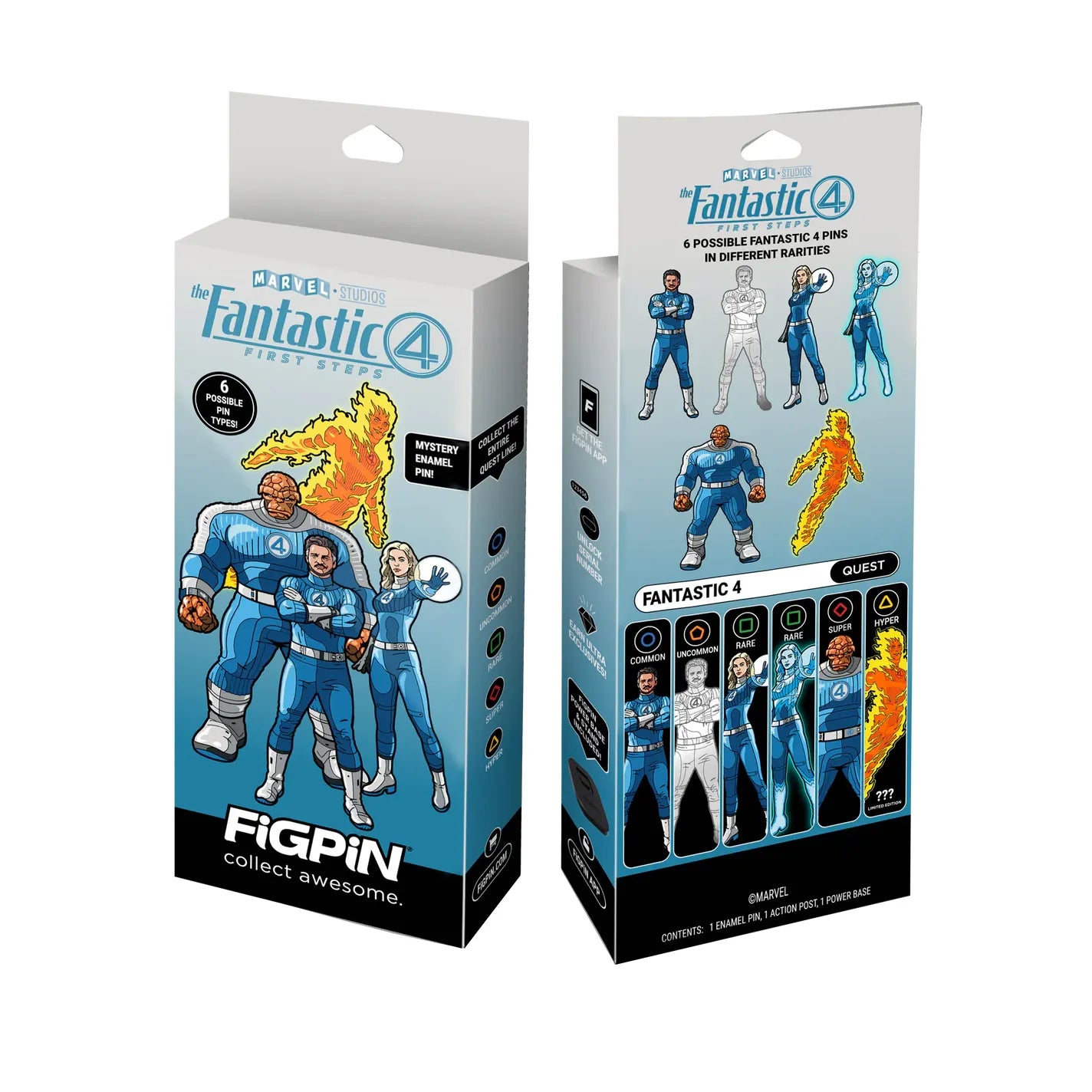 Figpin Fantastic Four Quest