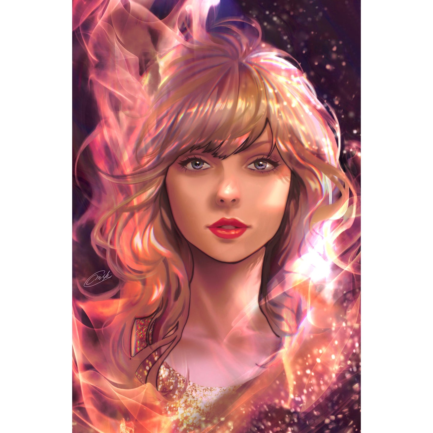 FEMALE FORCE TAYLOR SWIFT #2 THE SEQUEL UNKNOWN COMICS MIKI OKAZAKI EXCLUSIVE VIRGIN VAR ONLY 20 MADE