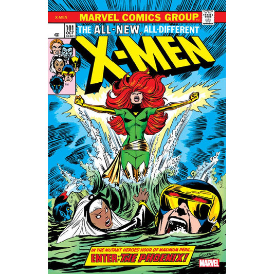 [FOIL] X-MEN #101 FACSIMILE EDITION UNKNOWN COMICS DAVE COCKRUM EXCLUSIVE VAR (09/27/2023)