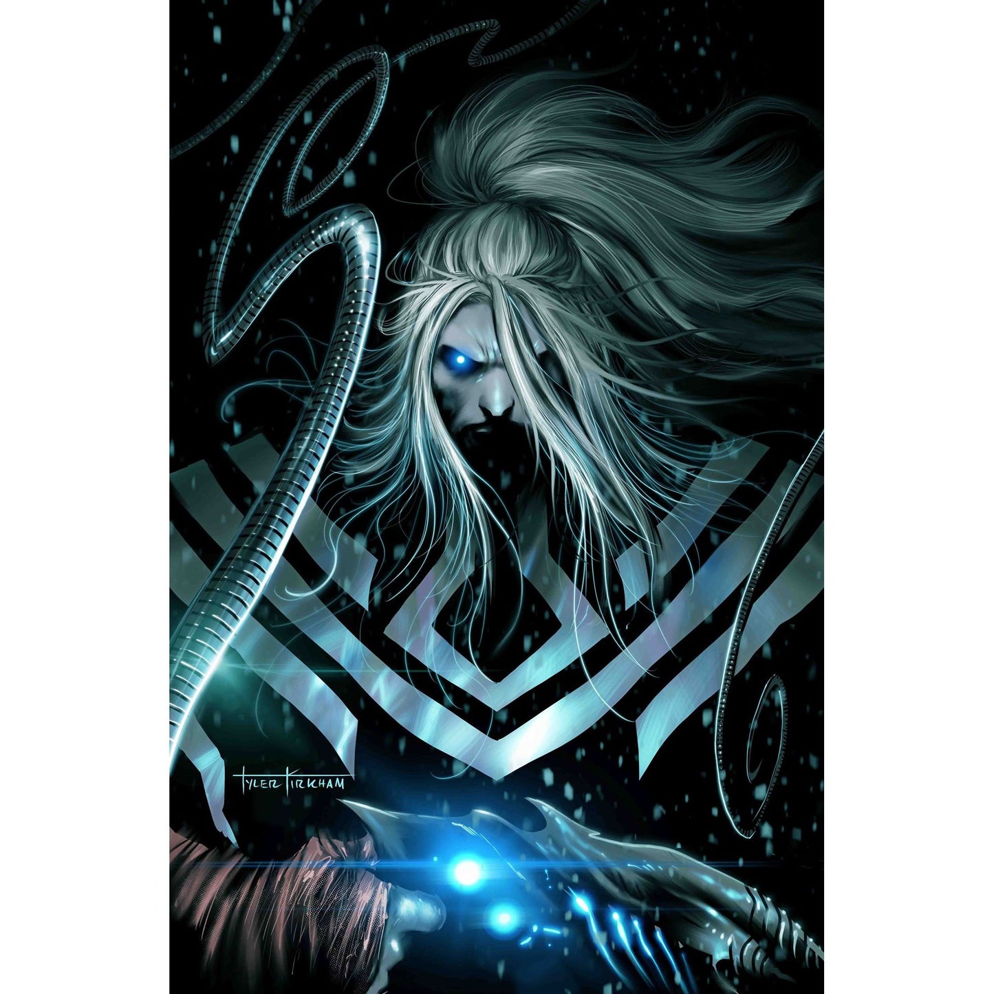 WEB OF VENOM WRAITH #1 UNKNOWN COMICS TYLER KIRKHAM EXCLUSIVE VIRGIN VAR (09/09/2020)