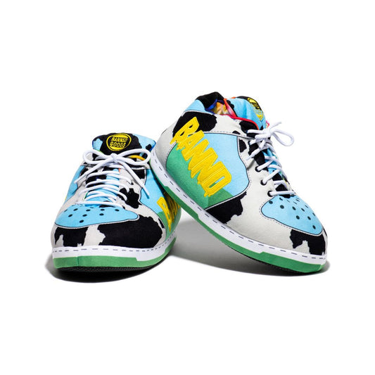 Moo Low Sneaker Slippers