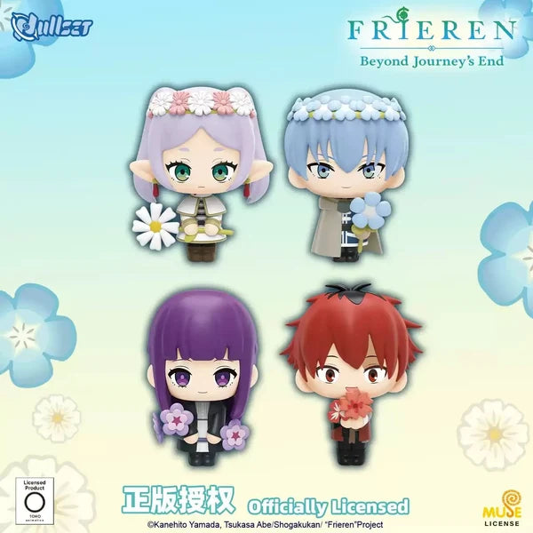 Nullset Frieren Beyond Journey's End Flowers Figure Series Single Blind Box