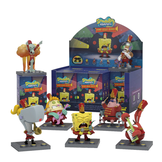 Mighty Jaxx Spongebob Squarepants: Band Geeks series