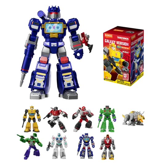 Blokees Transformers Galaxy Version Series 03 The Autobot Run Model Kit Blind Box