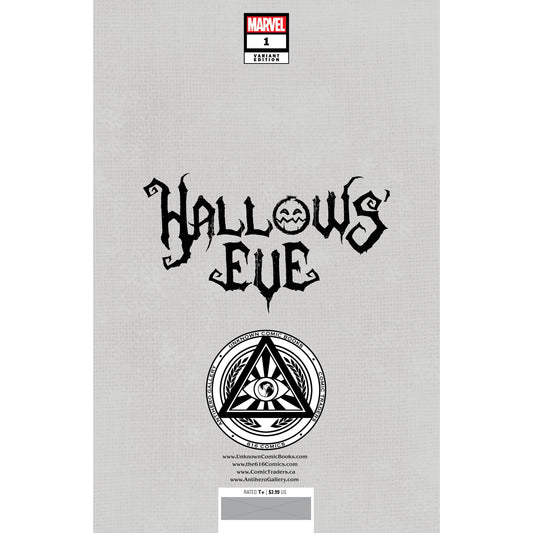 HALLOWS' EVE #1 UNKNOWN COMICS SABINE RICH EXCLUSIVE VIRGIN VAR (03/01/2023) - Plastic Empire