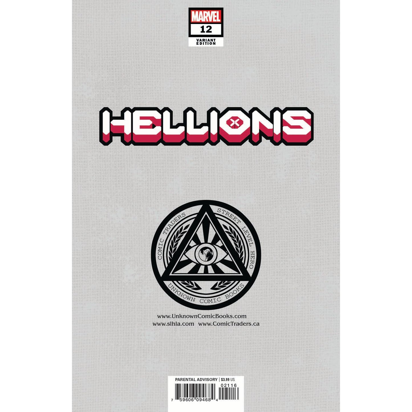 HELLIONS #12 UNKNOWN COMICS SABINE RICH EXCLUSIVE VIRGIN VAR GALA (06/02/2021) - Plastic Empire