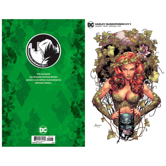 HARLEY QUINN & POISON IVY #2 (OF 6) UNKNOWN COMICS JAY ANACLETO MINIMAL (10/09/2019) - Plastic Empire