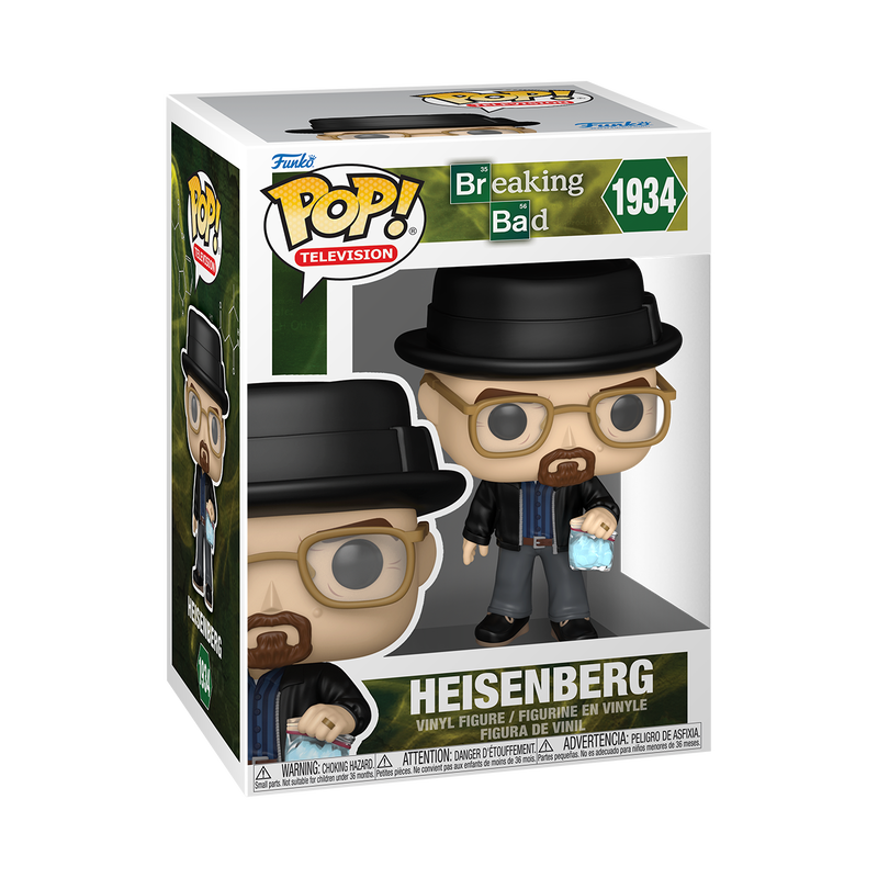 Funko POP! Heisenberg from Breaking Bad #1934