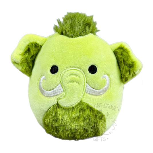 5 Inch Farhad the Green Wooly Mammoth Squishmallow