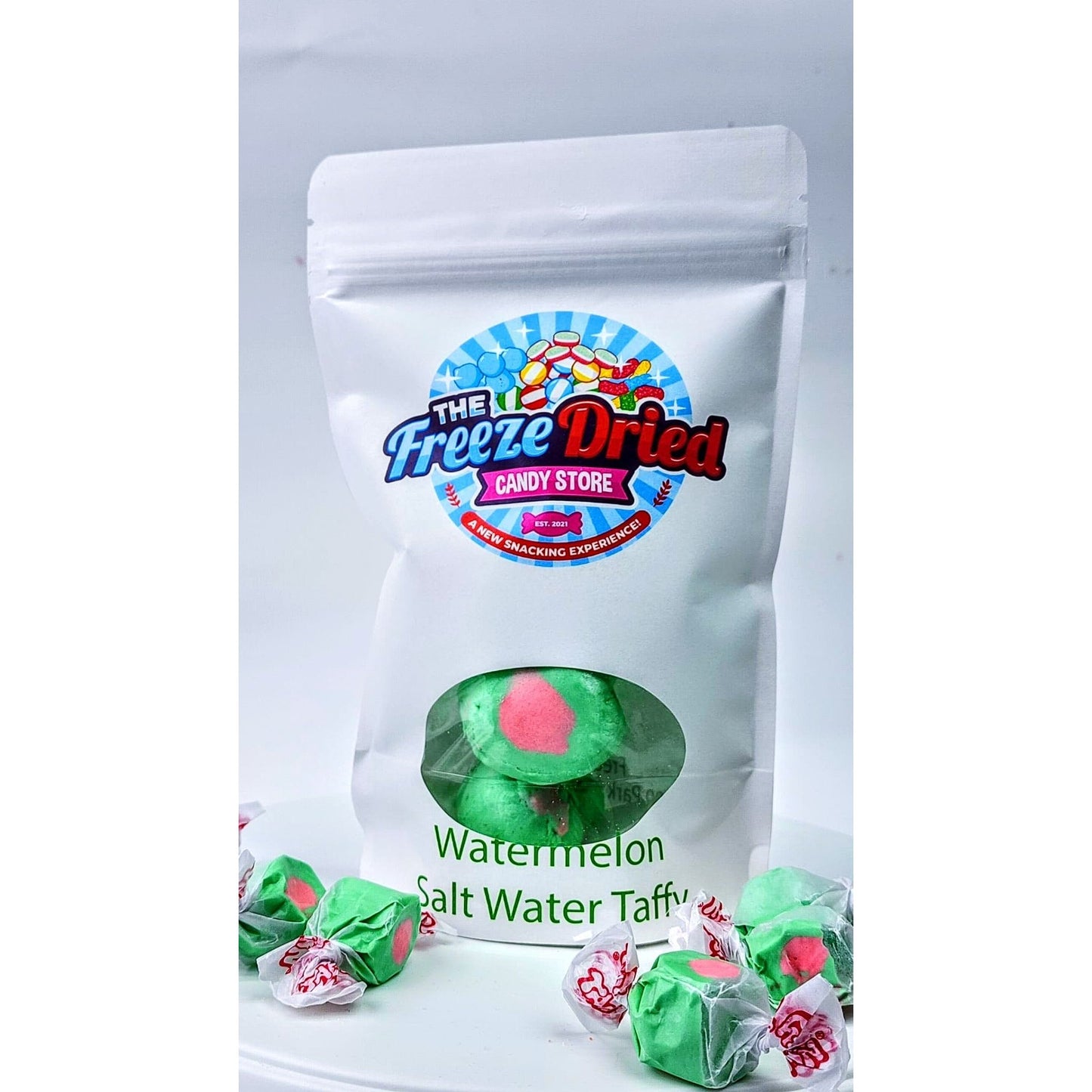 Watermelon Salt Water Taffy