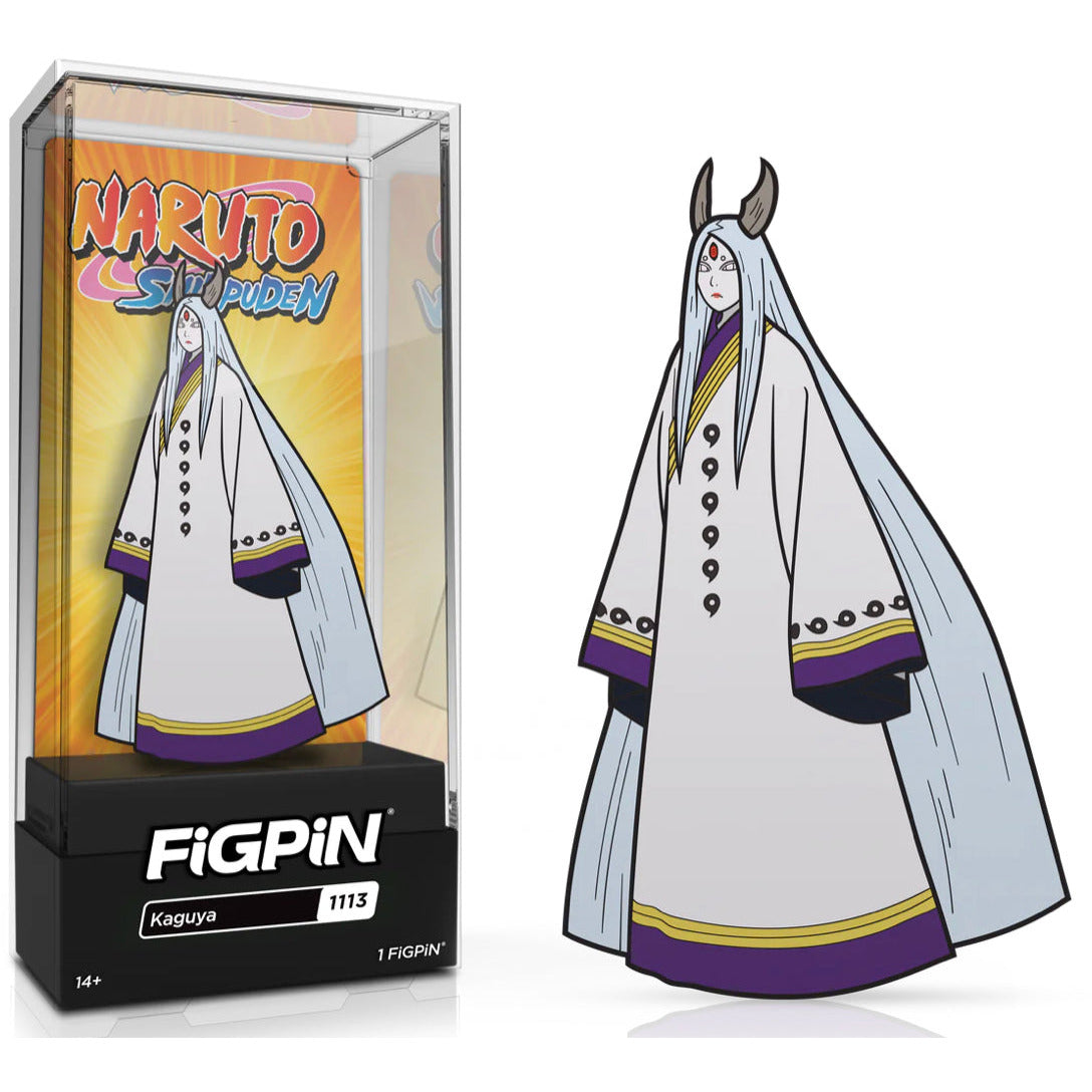 Figpin Kaguya from Naruto Shippuden #1113 The Mighty Hobby Shop Ex LE 1000 - Plastic Empire