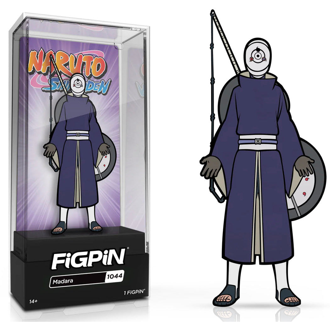 Figpin Madara from Naruto Shippuden #1044 The Mighty Hobby Shop Ex LE 1000 - Plastic Empire