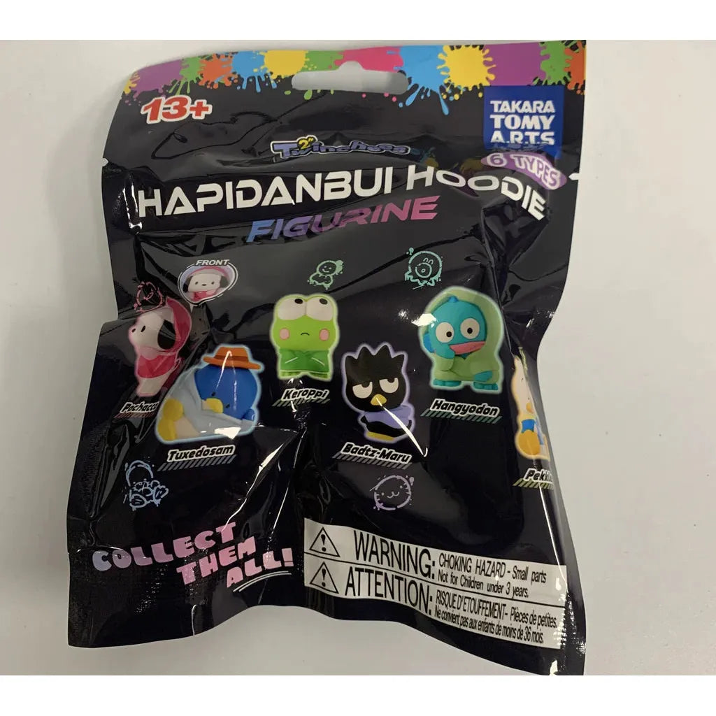Twinchees Sanrio Hapidanbui Hoodie Figurine Mystery Bag (1 Blind Bag)