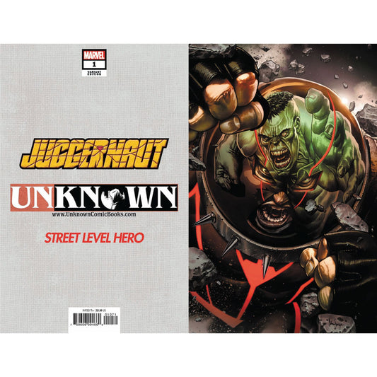 JUGGERNAUT #1 (OF 5) UNKNOWN COMICS MICO SUAYAN EXCLUSIVE VIRGIN VAR DX (09/23/2020)