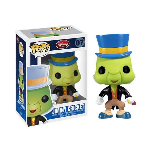 Funko Pop Disney Store Pinocchio Jiminy Cricket 07 in stock