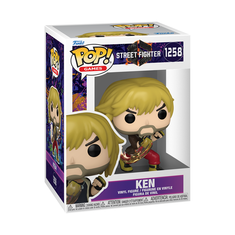 Funko POP! Ken from Street Fighter #1258