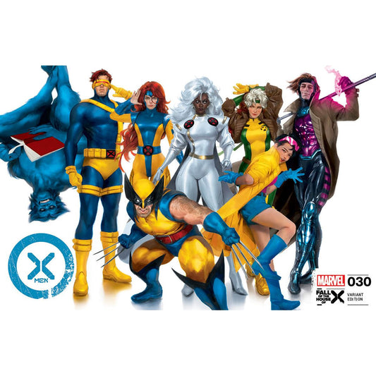 X-MEN #30 [FHX] UNKNOWN COMICS MIGUEL MERCADO EXCLUSIVE VOGUE VAR (01/17/2024)