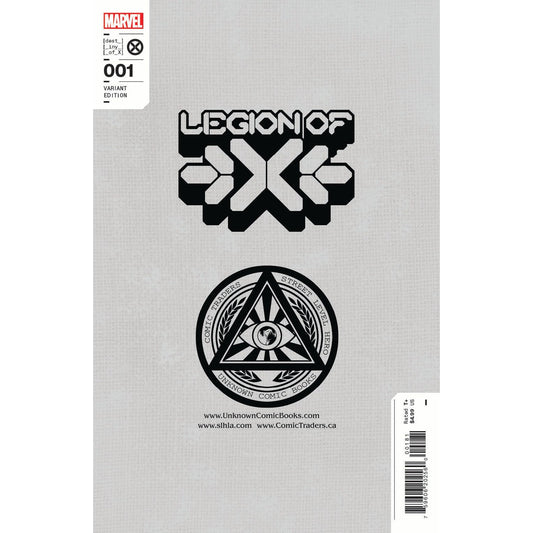LEGION OF X 1 UNKNOWN COMICS MICO SUAYAN EXCLUSIVE VAR (04/20/2022) (05/25/2022) - Plastic Empire