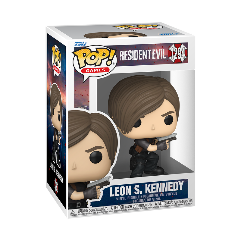 Funko POP! Leon S. Kennedy from Resident Evil #1294