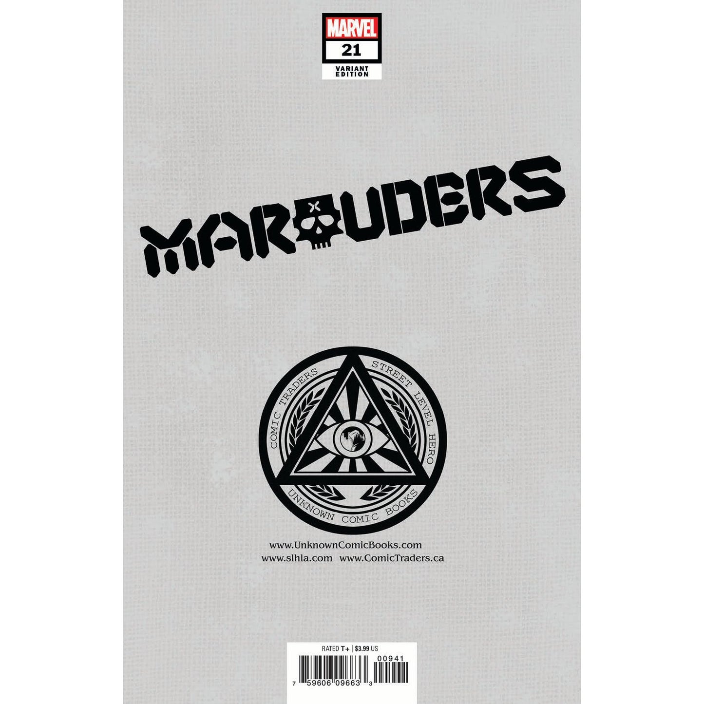 MARAUDERS #21 UNKNOWN COMICS DAVID NAKAYAMA EXCLUSIVE VIRGIN VAR GALA (06/02/2021) - Plastic Empire