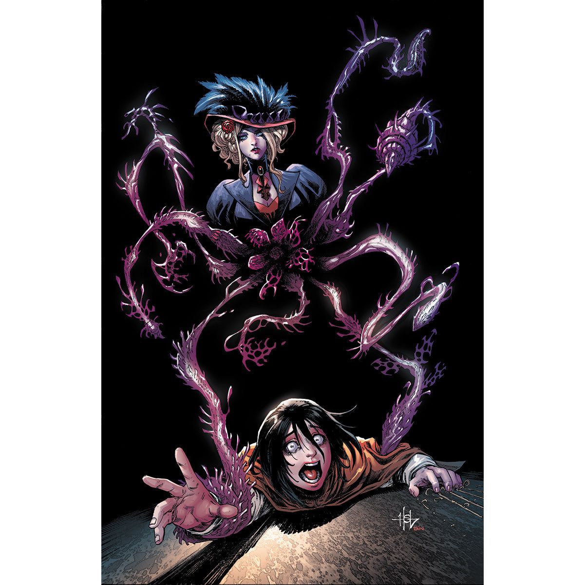 MIRKA ANDOLFO MERCY #1 UNKNOWN COMIC CREEES EXCLUSIVE VIRGIN VAR ECCC (MR) (03/04/2020) - Plastic Empire