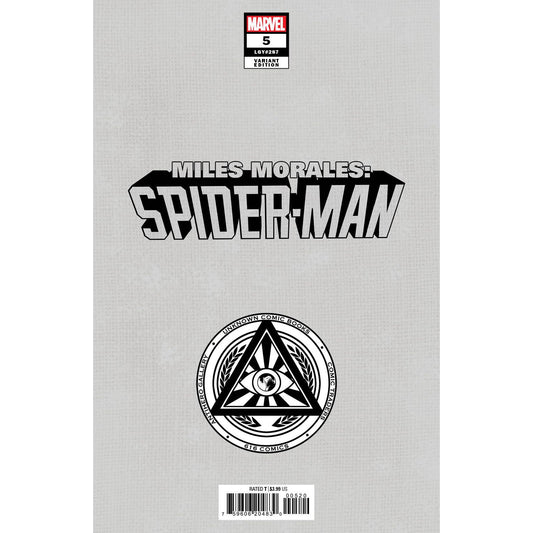MILES MORALES: SPIDER-MAN #5 UNKNOWN COMICS TYLER KIRKHAM EXCLUSIVE VAR (04/12/2023) - Plastic Empire
