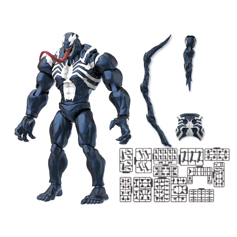 Blokees Champion Class 07 Marvel Rivals Venom Model Kit