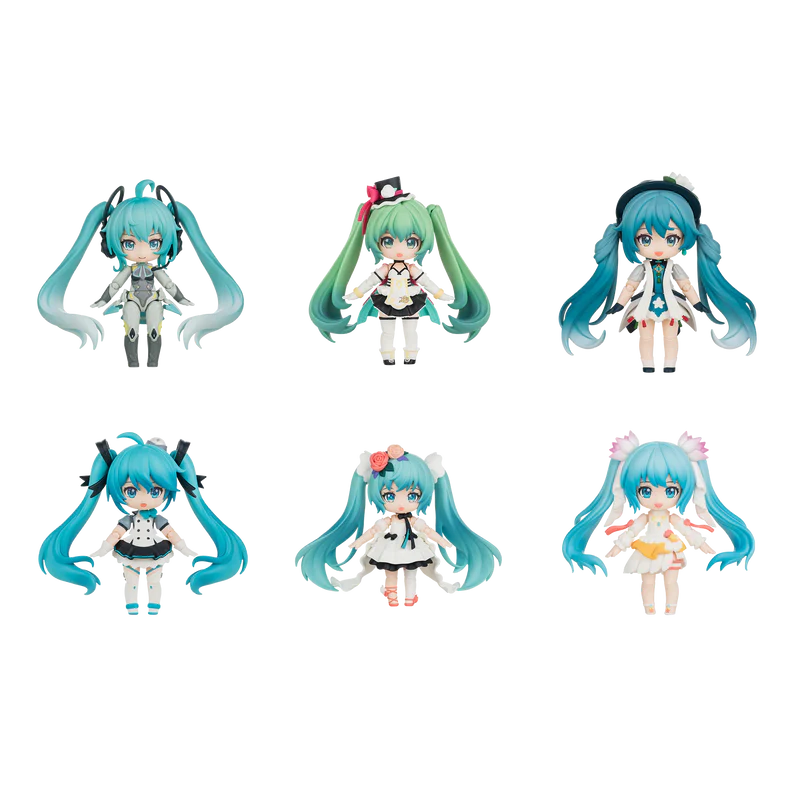Blokees DaaLaMode Hatsune Miku Q Series MIKU WITH YOU Model Kit Blind Box