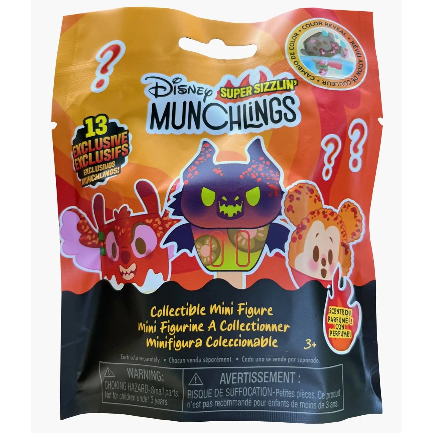 Disney Super Sizzlin' Munchlings mystery pack