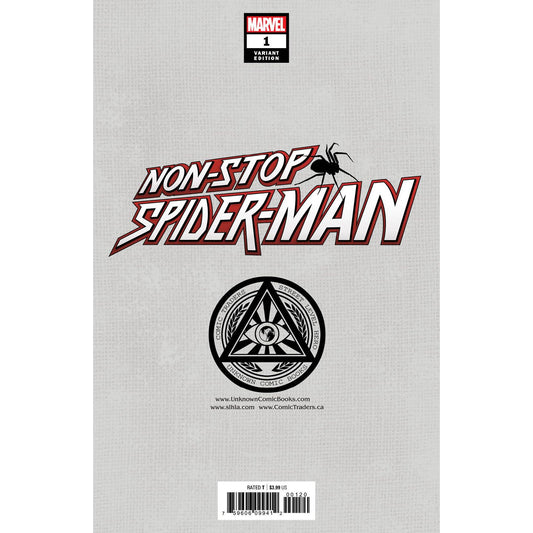 NON-STOP SPIDER-MAN #2 UNKNOWN COMICS GABRIELE DELL'OTTO EXCLUSIVE VAR (04/14/2021) - Plastic Empire