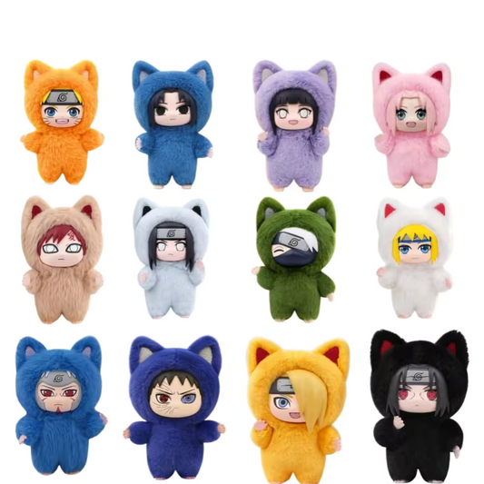 EAKI Naruto KittenLand Series Plush Blind Box Full Case