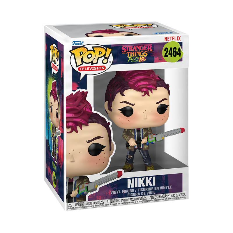 Funko POP! Nikki from Stranger Things Tales From '85 #2464