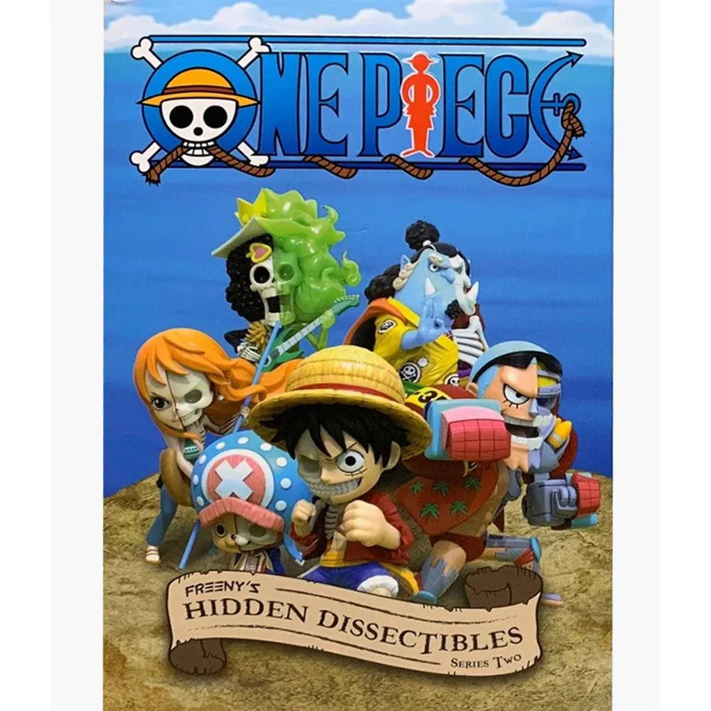 Mighty Jaxx Freeny's Hidden Dissectibles: One Piece series 2