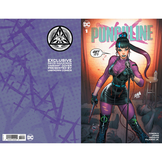 PUNCHLINE SPECIAL #1 (ONE SHOT) UNKNOWN COMICS DAVID NAKAYAMA EXCLUSIVE VAR (11/10/2020)