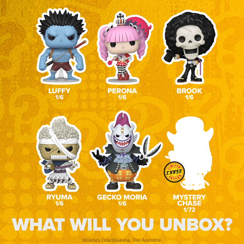 Funko Pop! Mystery One Piece Single Blind Box