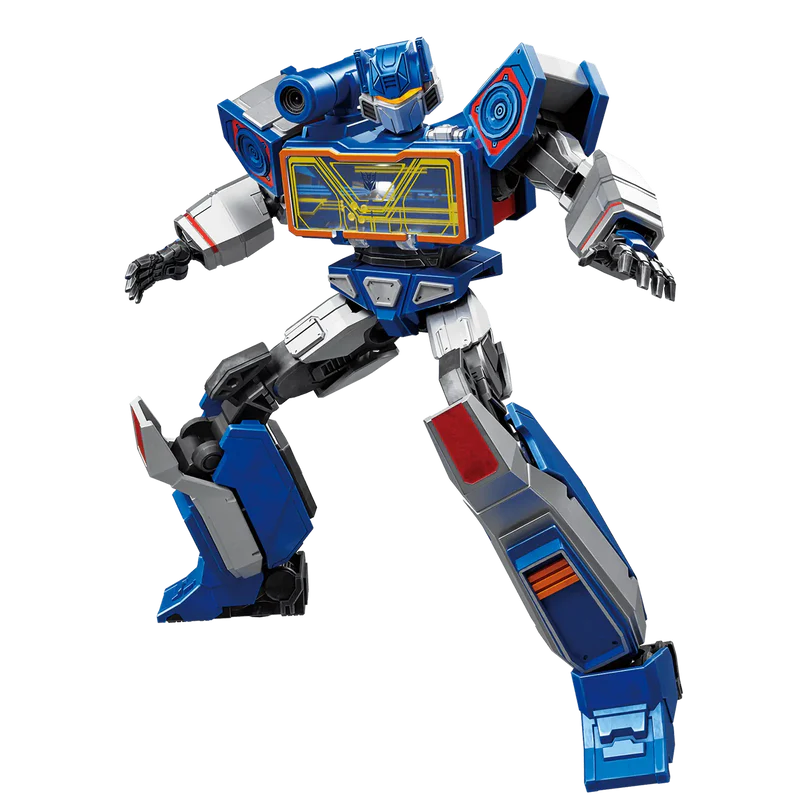 Blokees Classic Class Series 17 Transformers One Soundwave Model Kit
