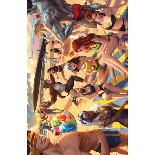 Rise Of The Powers Of X 3 Unknown Comics Ejikure Exclusive Virgin Siesta Con 2024 Virgin Var (03/27/2024)