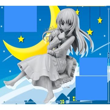 Is the order a Rabbit? Rabbit House Tea Party PM Figure "Chino" Pajama Ver.