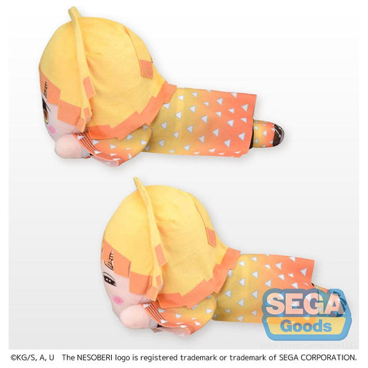 NESOBERI (Lay-Down) "Demon Slayer: Kimetsu no Yaiba" SP Plush "Zenitsu Agatsuma"