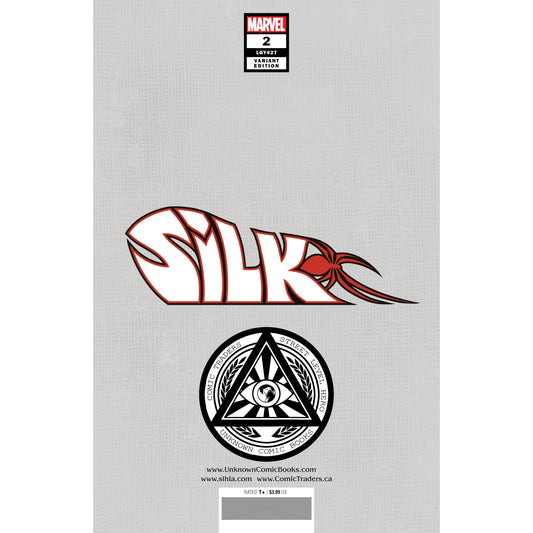 SILK #2 (OF 5) UNKNOWN COMICS KAEL NGU EXCLUSIVE VAR (04/28/2021) - Plastic Empire