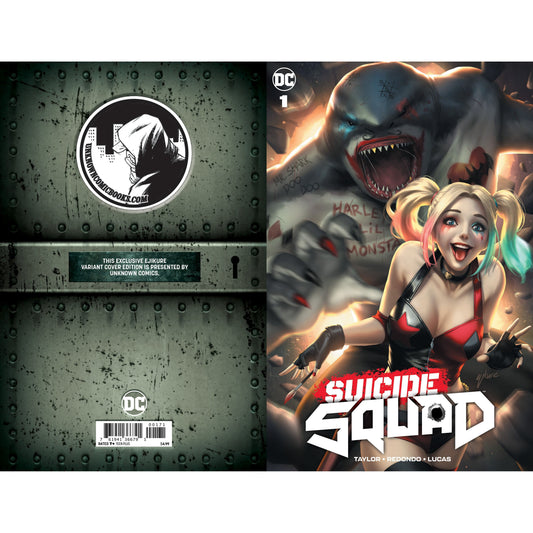 SUICIDE SQUAD #1 UNKNOWN COMICS EJIKURE EXCLUSIVE VAR (12/18/2019)