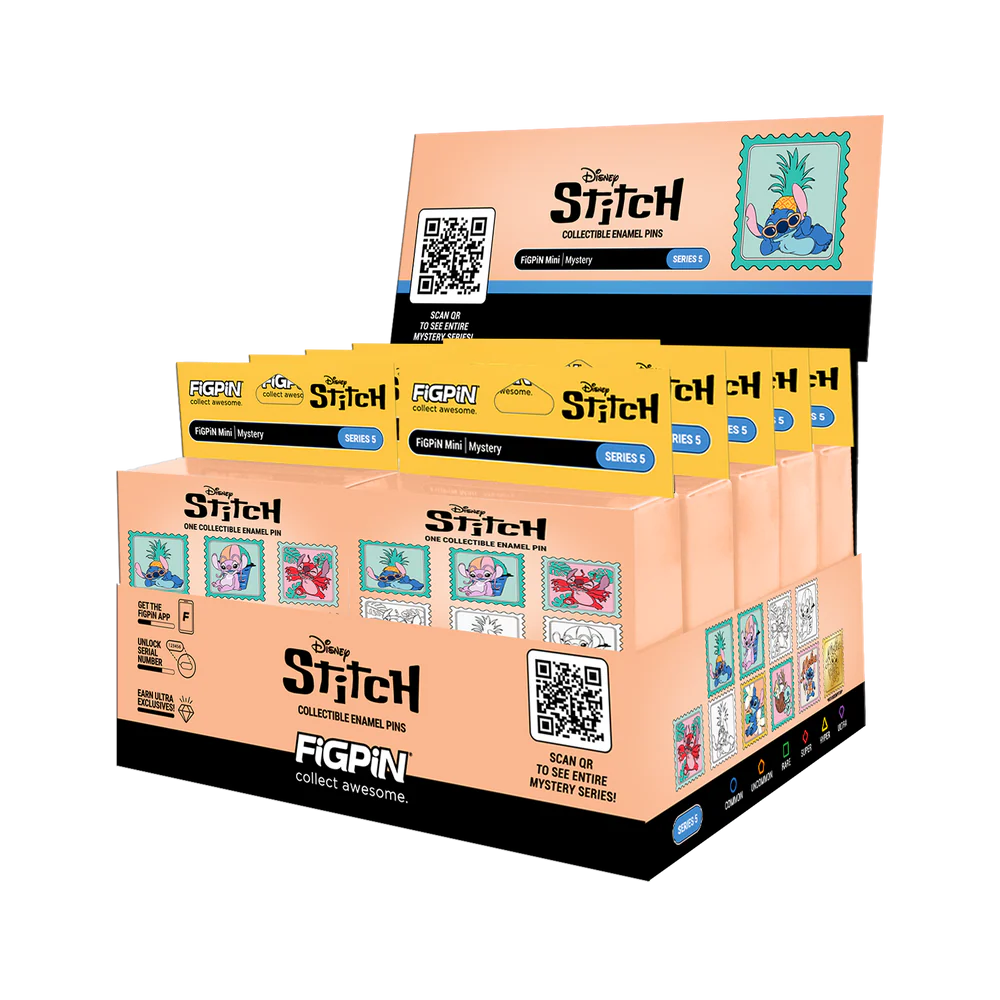 Figpin Lilo and Stitch Mystery Mini Series 5