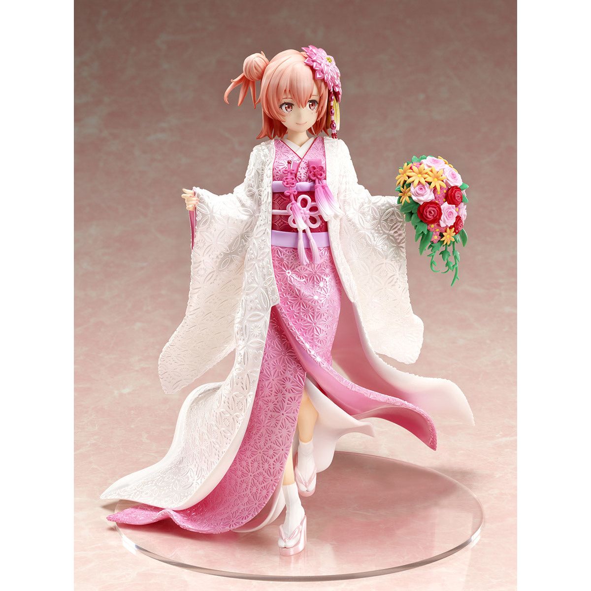Furyu My Teen Romantic Comedy Snafu: Yui Yuigahama (Shiromuku Version) 1:7 Scale Figure