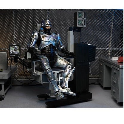 NECA  Robocop Battle Damaged Robocop W/ Chair Ultimate 7-Inch Action Figure