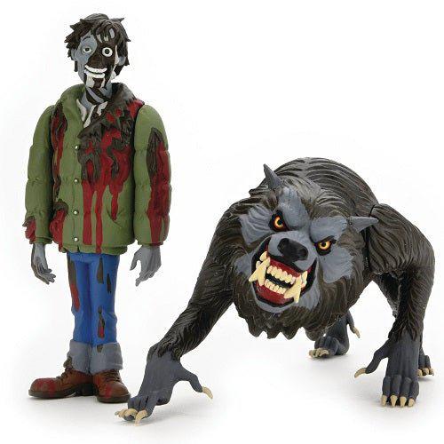 NECA American Werewolf In London Jack Goodman & Kessler Wolf Toony Terrors 6-Inch Action Figure 2-Pack