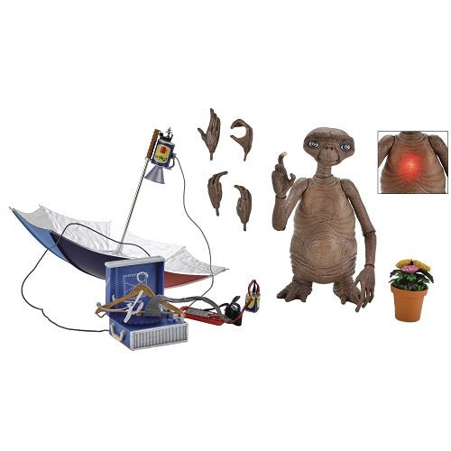 NECA E.T. 40Th Anniversary Deluxe 7-Inch Scale Action Figure