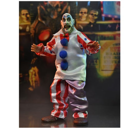 NECA House Of 1000 Corpses  Captain Spauldin 7-Inch Action Figure