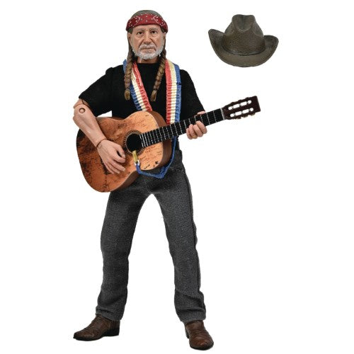NECA Willie Nelson 7-Inch Clothed Action Figure
