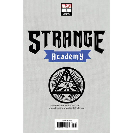 STRANGE ACADEMY #3 UNKNOWN COMICS JAY ANACLETO EXCLUSIVE VAR (09/30/2020)